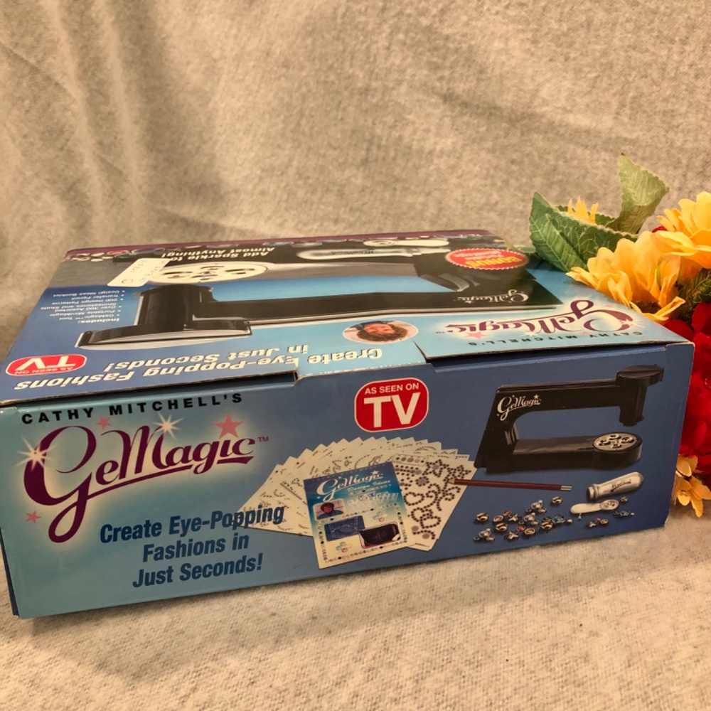 NWT - GemMagic Rhinestone Setting Kit - Picture 10 of 16